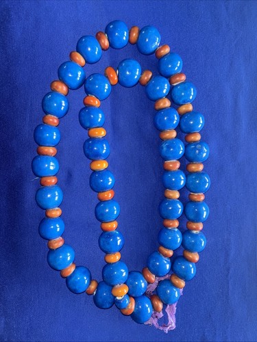 Strang perlen resin - perlen, keramik