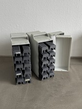 Dia Archivbox Schlitten 50 X 10 / 2 Stück Für 1000 KB Dias