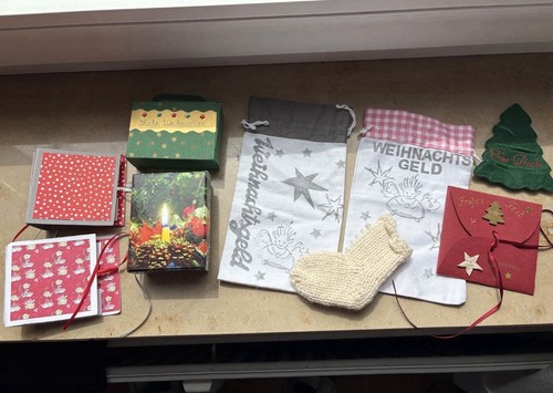 Weihnachtsverpackungen