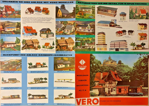 Vero faltprospekt katalog - vero, h0