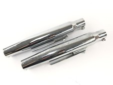 Yamaha XV 750 5G5 [1982] - Auspuff Schalldämpfer Paar