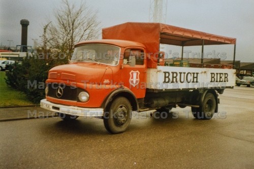 Lkw foto mercedes - mercedes-benz, 710