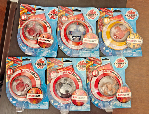 Bakugan box set aus - box,