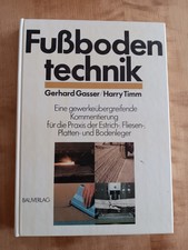 Fußbodentechnik Gerhard Gasser / Harry Timm, für Estrich-, Fliesen-, Bodenleger