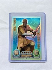 Mace Windu Force Meister Serie 1 Force Attax