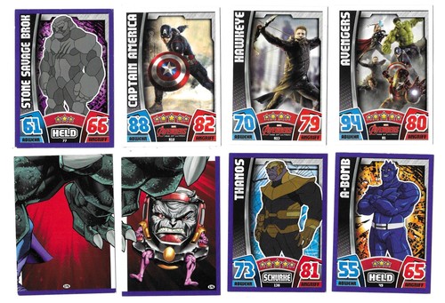 Marvel avengers topps hero - -,