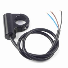 22 mm Motorrad-Lenkerhalterung Schalter Druckknopf Scheinwerfer Bremslicht