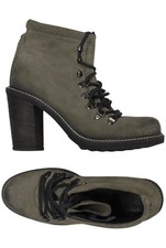 Diesel Stiefelette Damen Ankle Boots Booties Gr. EU 38 Grün #tkv0jpu