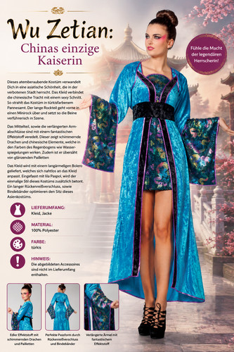 Zetian kaiserin - wu,