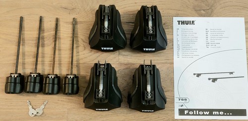 Thule 755 set dachträger - thule, |