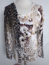 Damen Twinset Top + Cardigan