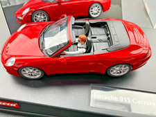 Carrera Evolution 27534 Porsche 911 Carrera S Cabriolet rot 1:32 Slotcar Auto OV