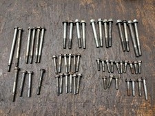 Kawasaki Z1 Z900 Z1000 Z1R Gehäuseschrauben Motor  MK2 ST Motorgehäuse Schrauben