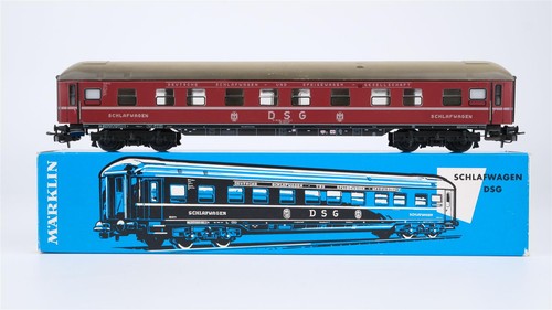 Märklin 4064 schlafwagen - märklin,