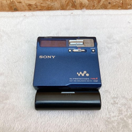Sony walkman minidisc - md,