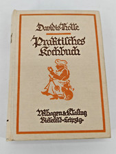 Praktisches Kochbuch für d. einfache und feinere Küche 1929 Kochen Davidis Holle