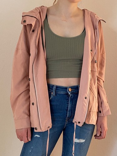 Anorak rosa 38 - anorak,,
