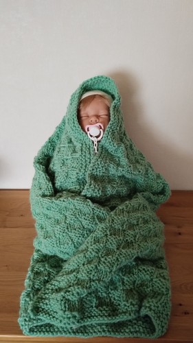Babydecke handarbeit aus - handarbeit,