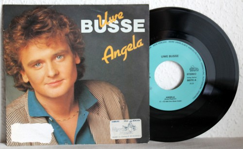 Vinyl uwe busse angela - 7",