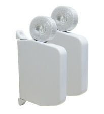 2x Mini Gurtaufwickler 5m Gurt