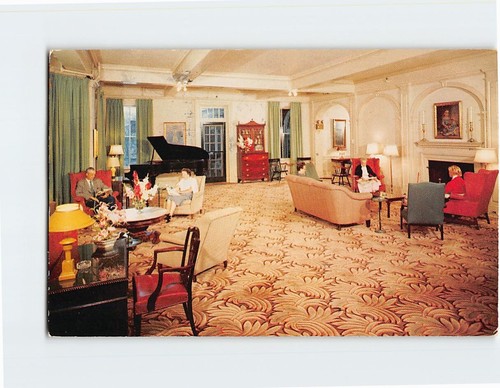Postcard the lounge hanover - the,