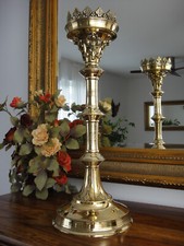 Kirchenleuchter Gold 47 cm
