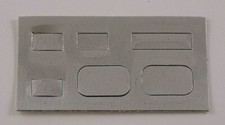 Pocher ferrari f40 spiegel - 1:8,