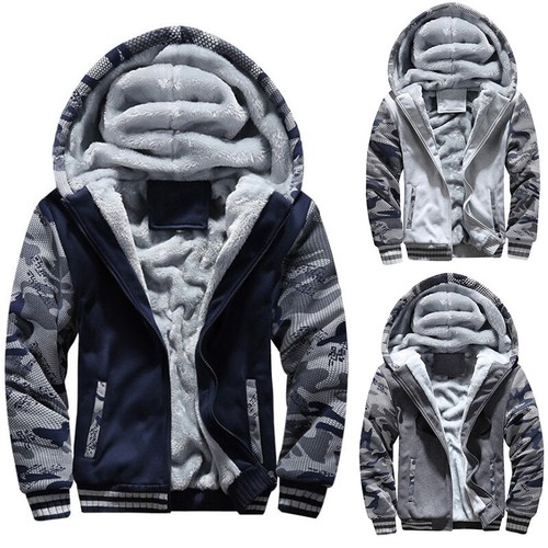 Herren winter mantel - herren, kapuzen