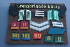 DDR  GRENZBRIGADE KÜSTE