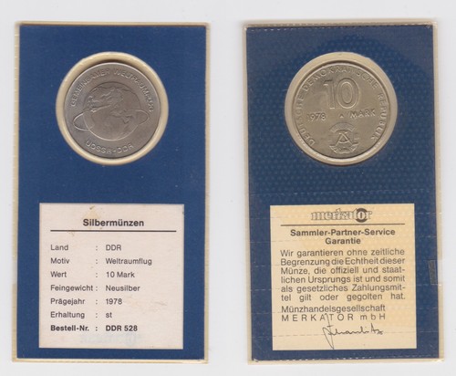 Ddr gedenk münze mark - ddr,