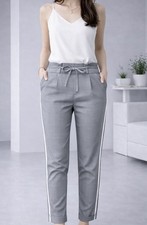 OPUS Damen Stoffhose kariert