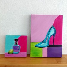 Originale Acrylgemälde Set 2