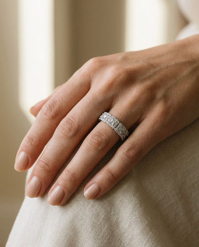 Princess cut diamant square - princess,