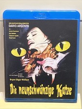 Dario Argento‘s: Die neunschwänzige Katze( Cat O‘ Nine Tails)  - Blu-ray/ DVD