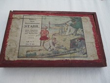 Stabil Metallbaukasten 1920er Jahre