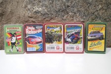 5 x Vintage Quartett Cabrios