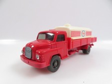 1:87 Wiking MAN Esso Tankwagen Pritsche rot