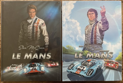 Steve mcqueen mans - steve, comic