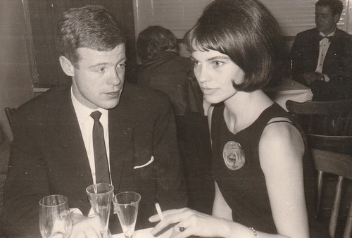 Vintage foto hübsches - ,