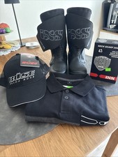 IXS Motorradschuhe Größe 35