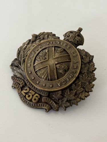 Ww1 cef 236th canadian - ww1,,