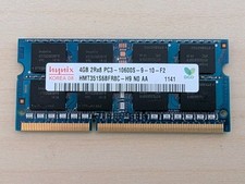 Hynix 4 GB 2Rx8 PC3 SODIMM
