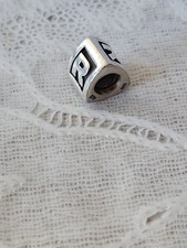 Original Pandora Buchstabe R Retired 