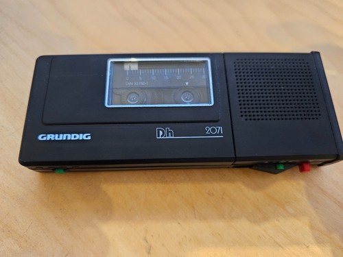 Grundig 2071 diktiergerät - grundig,