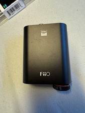FiiO K3 Verstärker für Kopfhörer, tragbar, hohe Auflösung, 384 kHz/32 bit 