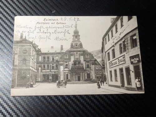 Alte ansichtskarte - alte,