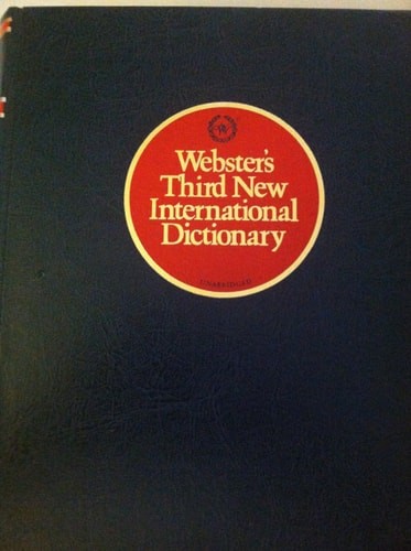 Webster third new - webster's,