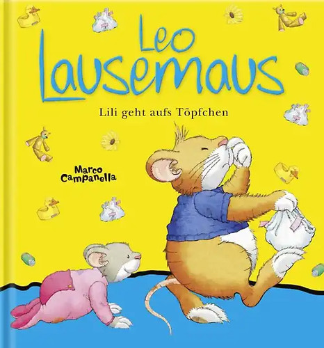 Leo lausemaus lili - lausemaus,