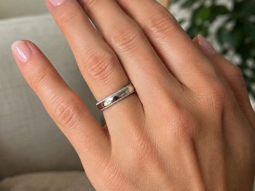 14k massives weissgold 92g - 14k,