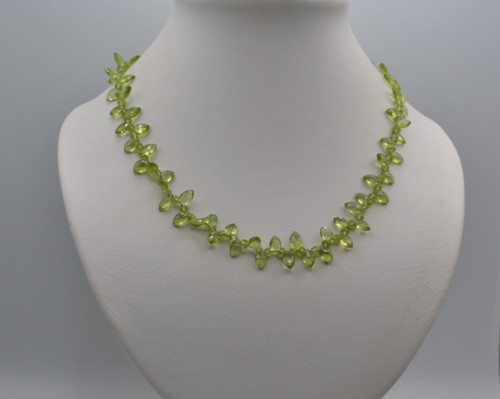 Peridot kette echter - –,
